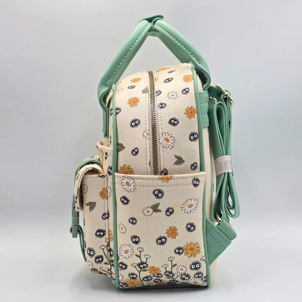 Studio Ghibli My Neighbor Totoro Soot Sprites Coin Pouch Mini Backpack New - Picture 5 of 8